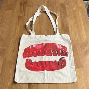 Discontinued IKEA x Katie Eary tote bag